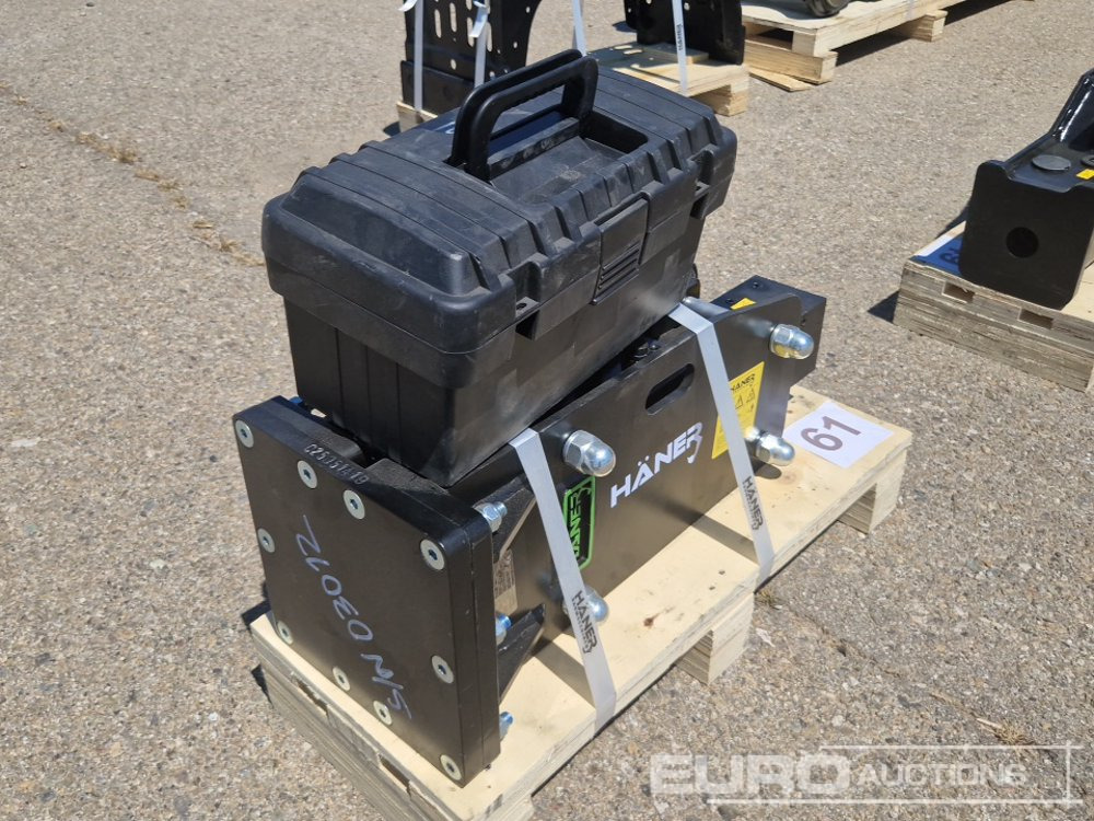 Unused 2025 Häner HX600A - 液压锤:图4 Unused 2025 Häner HX600A - 液压锤:图4