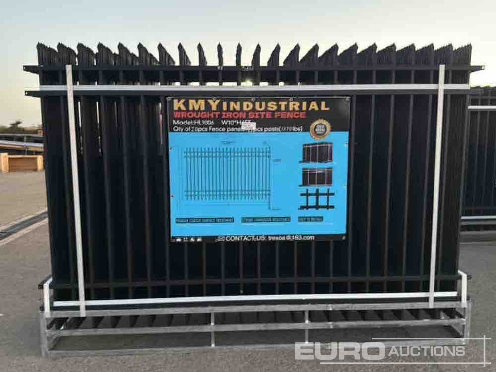 Unused 2025 KMY Industrial 10x6' - 建筑设备:图2 Unused 2025 KMY Industrial 10x6' - 建筑设备:图2