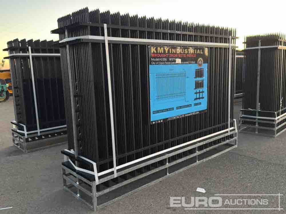 Unused 2025 KMY Industrial 10x6' - 建筑设备:图1 Unused 2025 KMY Industrial 10x6' - 建筑设备:图1