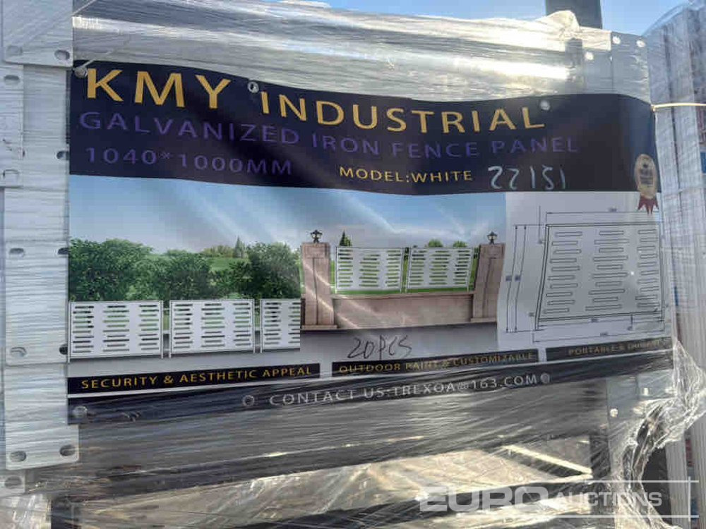 Unused 2025 KMY Industrial 1100x1080x830mm - 建筑设备:图1 Unused 2025 KMY Industrial 1100x1080x830mm - 建筑设备:图1