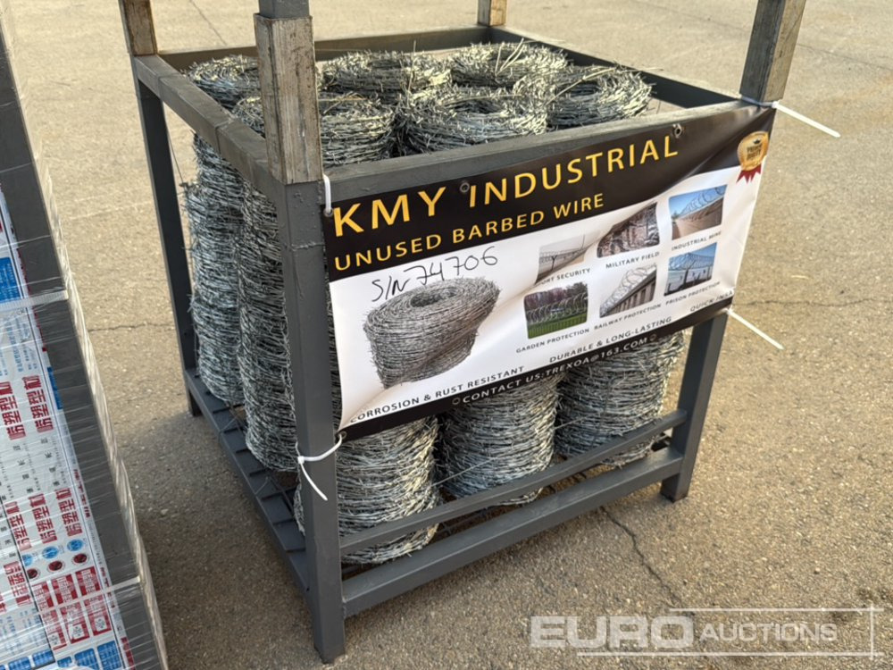 Unused 2025 KMY Industrial 200Mx24Rolls - 农业机械:图1 Unused 2025 KMY Industrial 200Mx24Rolls - 农业机械:图1
