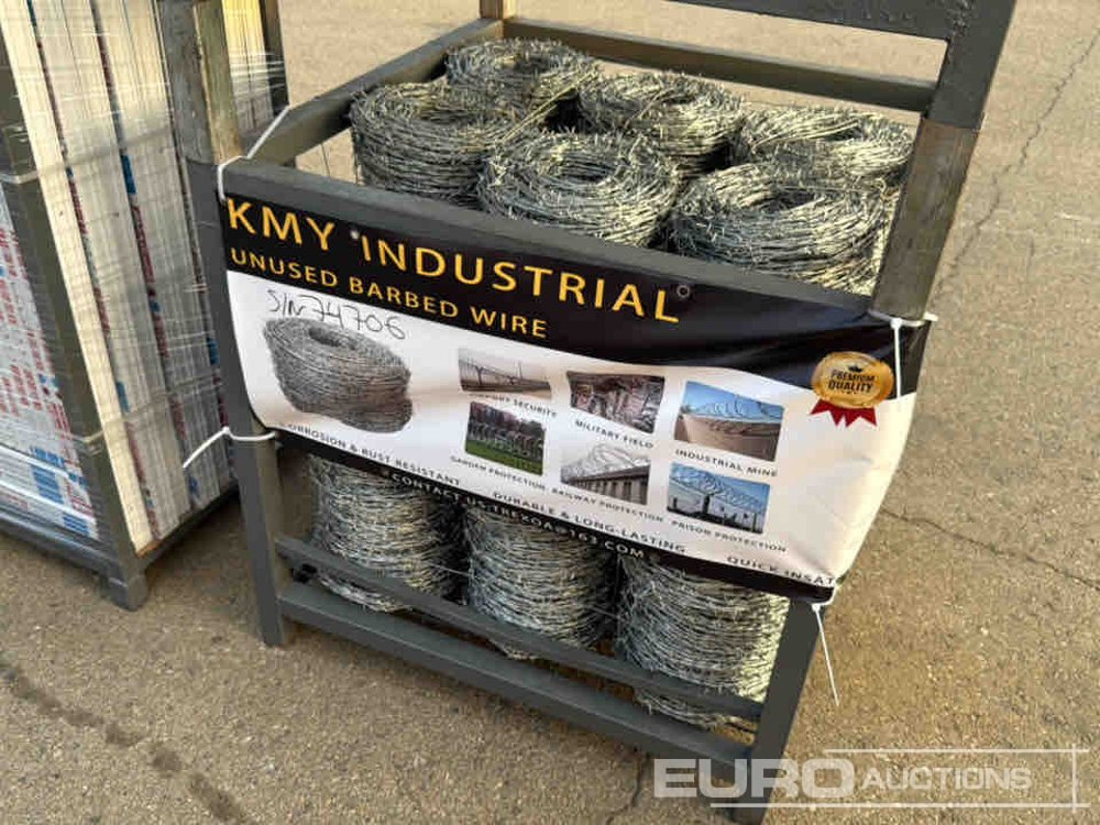 Unused 2025 KMY Industrial 200Mx24Rolls - 农业机械:图2 Unused 2025 KMY Industrial 200Mx24Rolls - 农业机械:图2