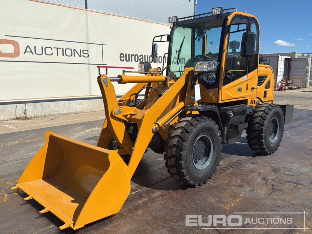 Unused 2025 Machpro MP-L300 - 轮式装载机:图1 Unused 2025 Machpro MP-L300 - 轮式装载机:图1