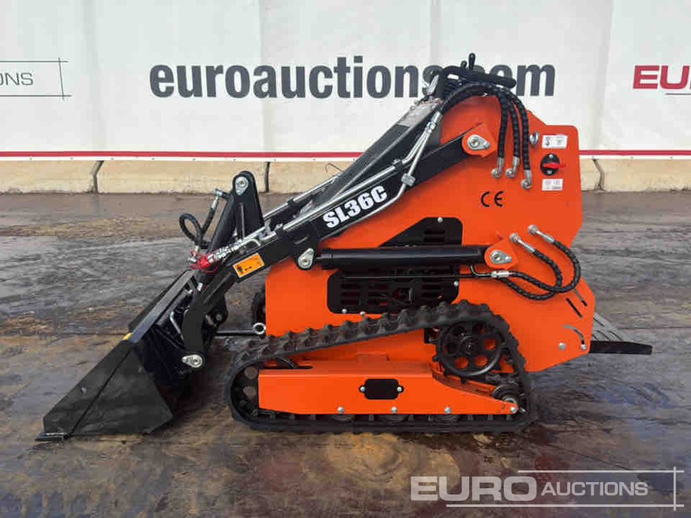 Unused 2025 SDLOOL SL36C - 滑移装载机:图2 Unused 2025 SDLOOL SL36C - 滑移装载机:图2