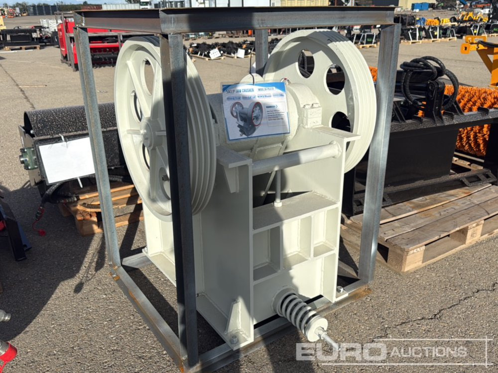 Unused 2025 SKLP SK-PSJ220 - 破碎机:图1 Unused 2025 SKLP SK-PSJ220 - 破碎机:图1