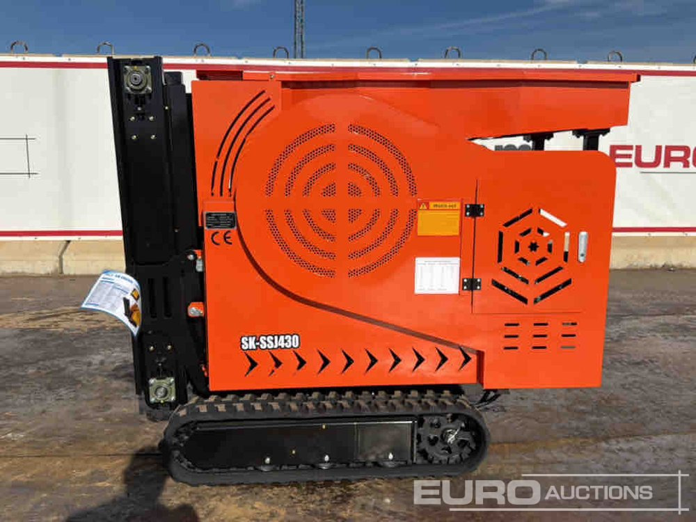 Unused 2025 SKLP SK-SSJ430 - 破碎机:图2 Unused 2025 SKLP SK-SSJ430 - 破碎机:图2