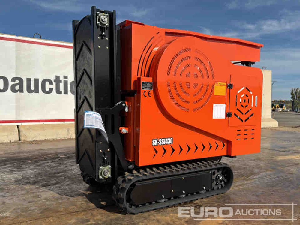 Unused 2025 SKLP SK-SSJ430 - 破碎机:图1 Unused 2025 SKLP SK-SSJ430 - 破碎机:图1