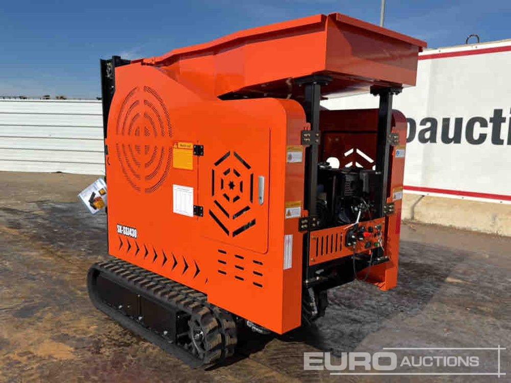 Unused 2025 SKLP SK-SSJ430 - 破碎机:图3 Unused 2025 SKLP SK-SSJ430 - 破碎机:图3