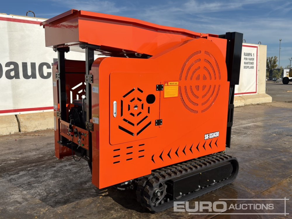 Unused 2025 SKLP SK-SSJ430 - 破碎机:图5 Unused 2025 SKLP SK-SSJ430 - 破碎机:图5