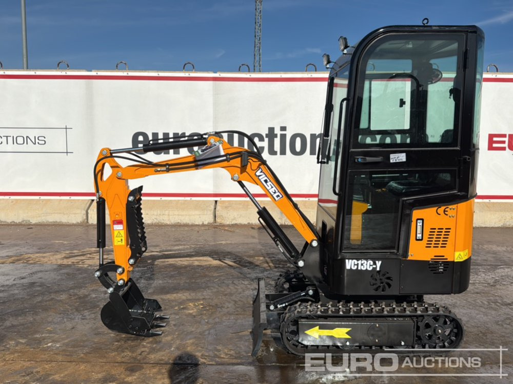 Unused 2025 Vicsec VC13CJ-Y - 小型挖掘机:图2 Unused 2025 Vicsec VC13CJ-Y - 小型挖掘机:图2