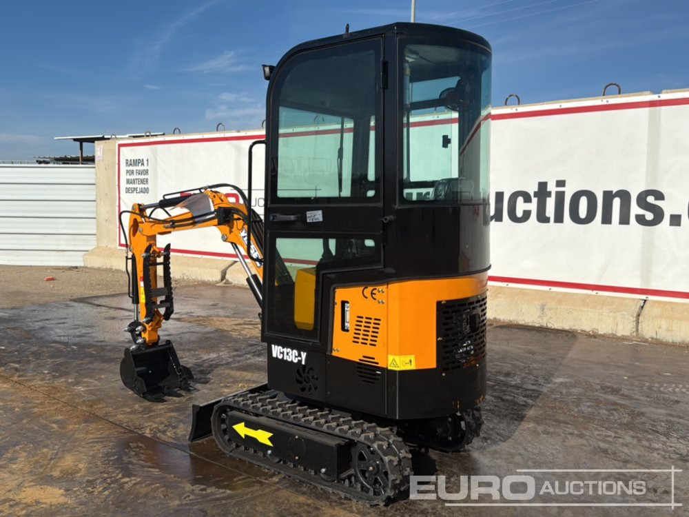 Unused 2025 Vicsec VC13CJ-Y - 小型挖掘机:图3 Unused 2025 Vicsec VC13CJ-Y - 小型挖掘机:图3