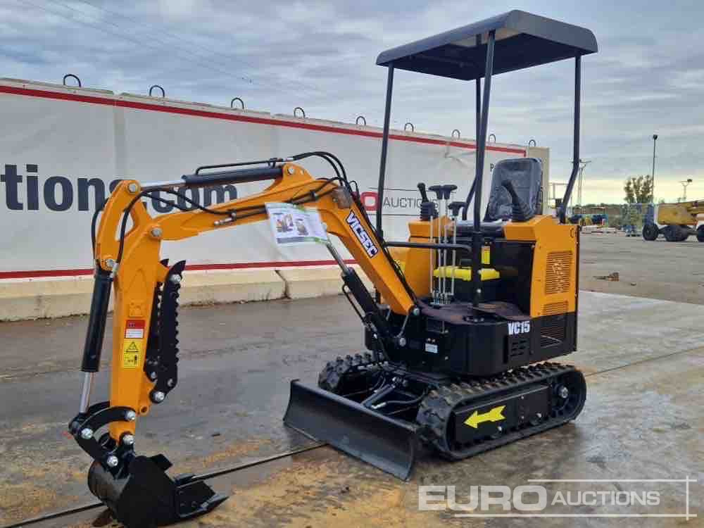 Unused 2025 Vicsec VC15J-Y - 小型挖掘机:图1 Unused 2025 Vicsec VC15J-Y - 小型挖掘机:图1