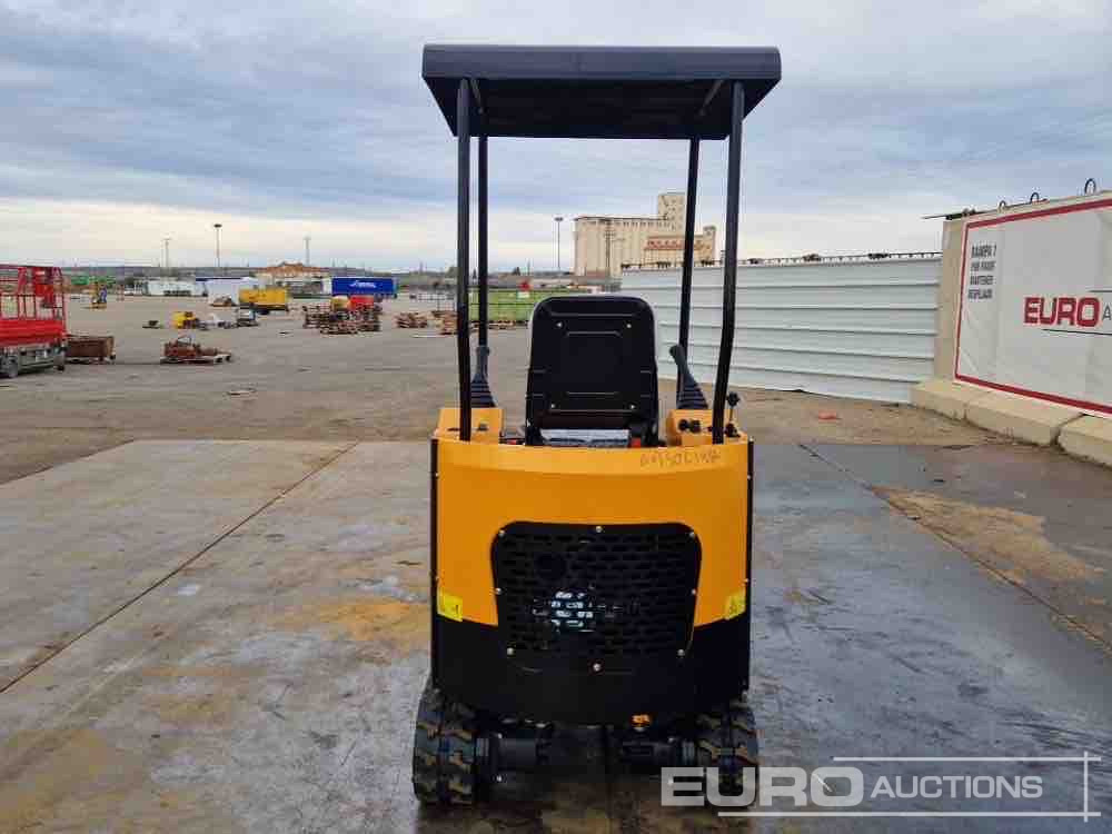 Unused 2025 Vicsec VC15J-Y - 小型挖掘机:图4 Unused 2025 Vicsec VC15J-Y - 小型挖掘机:图4