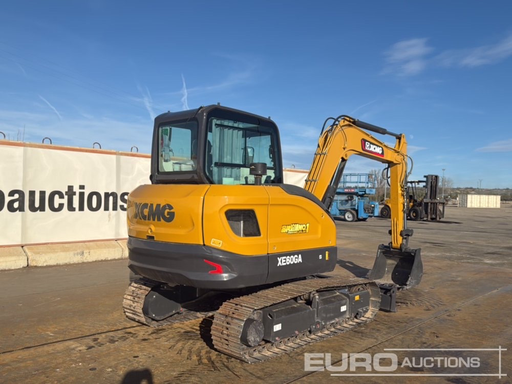 Unused 2025 XCMG XE60GA - 小型挖掘机:图5 Unused 2025 XCMG XE60GA - 小型挖掘机:图5