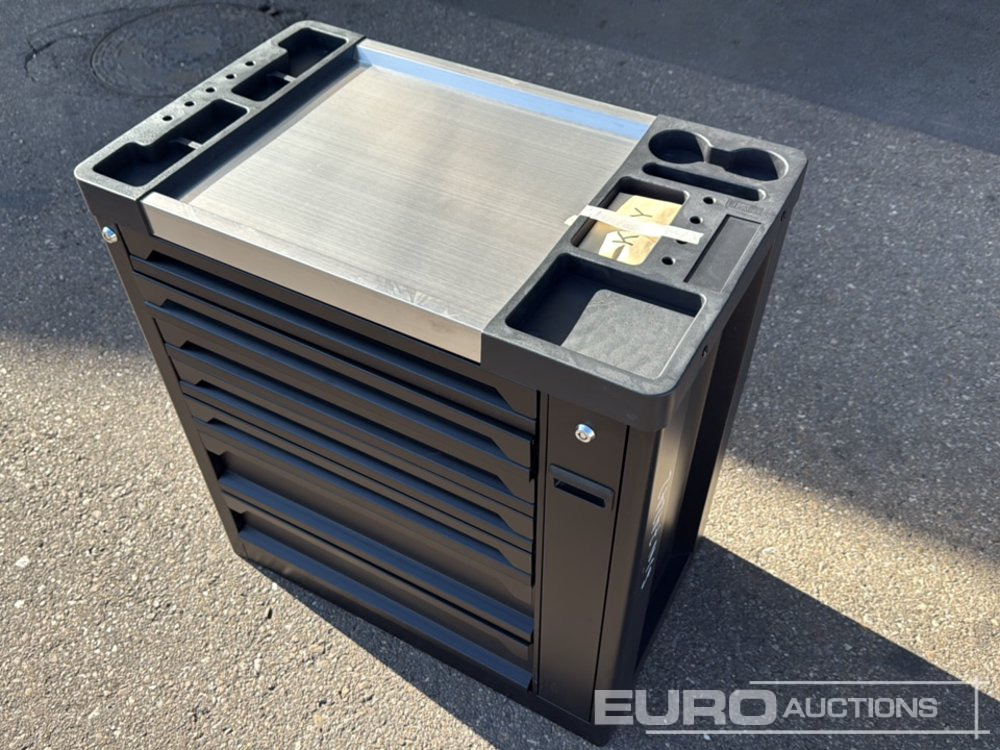 Unused 220 Pcs Tool Cabinet, 7 Drawers - 车间设备:图1 Unused 220 Pcs Tool Cabinet, 7 Drawers - 车间设备:图1