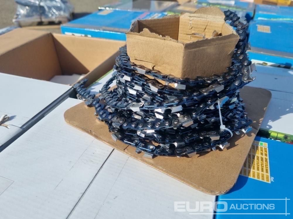 Unused Basic 25ft Chain Saw Chain (4 of) / Candena de corte - 建筑设备:图1 Unused Basic 25ft Chain Saw Chain (4 of) / Candena de corte - 建筑设备:图1