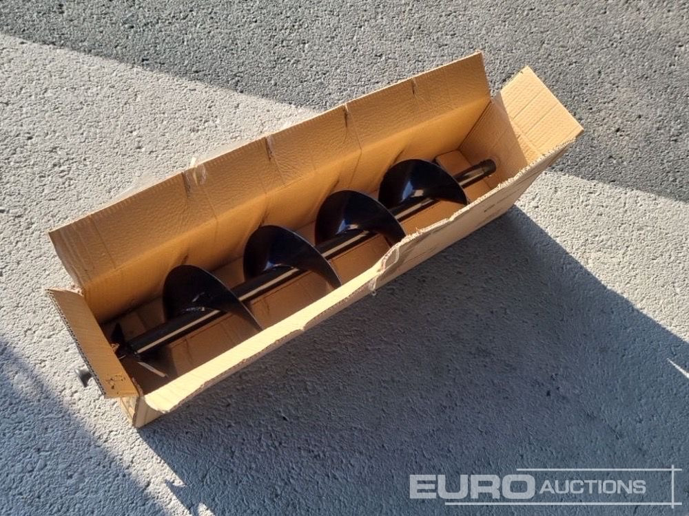 Unused Daewoo 200x1000mm Drill to suit Daewoo DAEA520-B Earth Auger (2 of) / Barrena para ahoyadora - 建筑设备:图4 Unused Daewoo 200x1000mm Drill to suit Daewoo DAEA520-B Earth Auger (2 of) / Barrena para ahoyadora - 建筑设备:图4