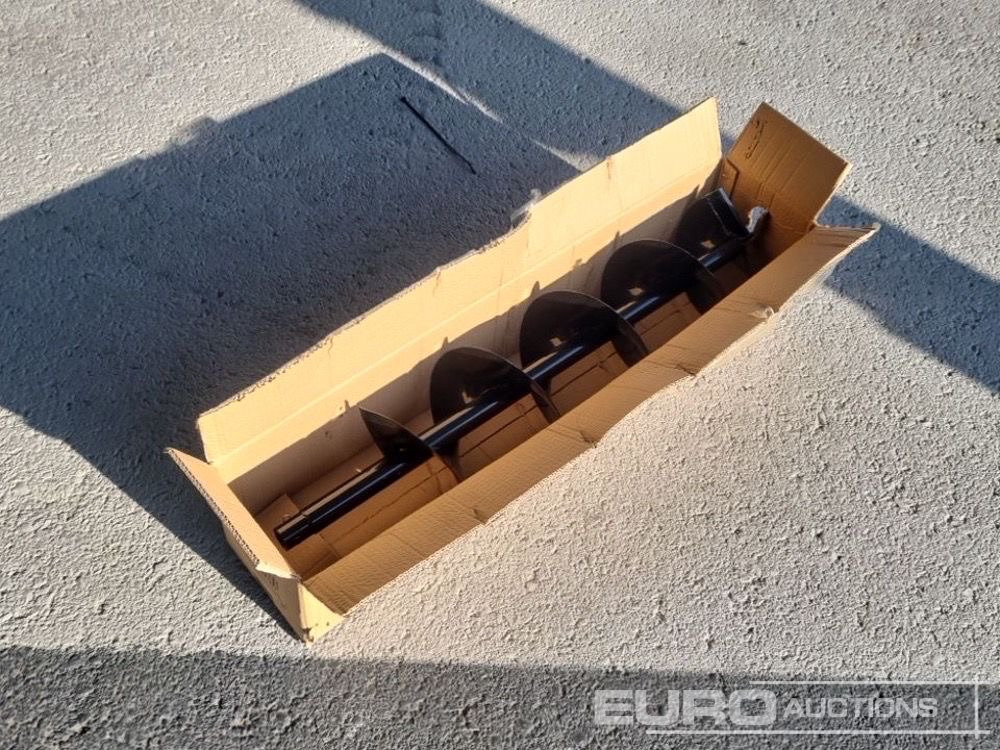 Unused Daewoo 200x1000mm Drill to suit Daewoo DAEA520-B Earth Auger (2 of) / Barrena para ahoyadora - 建筑设备:图2 Unused Daewoo 200x1000mm Drill to suit Daewoo DAEA520-B Earth Auger (2 of) / Barrena para ahoyadora - 建筑设备:图2