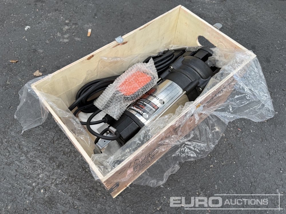 Unused Daewoo DAEQDP750F - 水泵:图1 Unused Daewoo DAEQDP750F - 水泵:图1