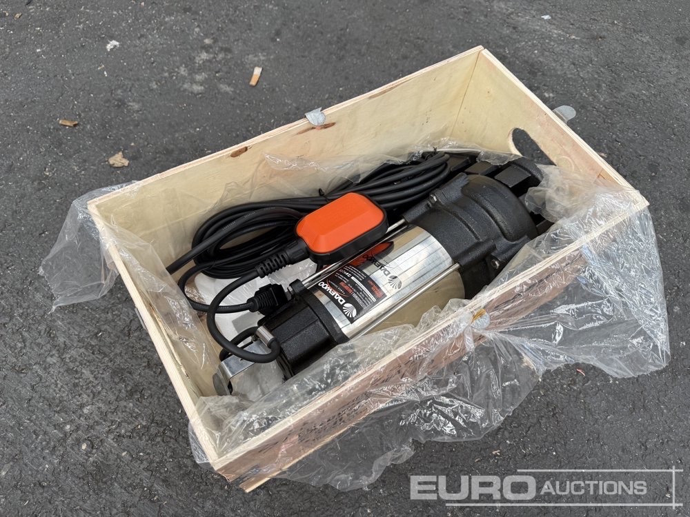 Unused Daewoo DAEQDP750F - 水泵:图4 Unused Daewoo DAEQDP750F - 水泵:图4