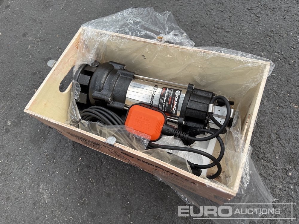 Unused Daewoo DAEQDP750F - 水泵:图5 Unused Daewoo DAEQDP750F - 水泵:图5