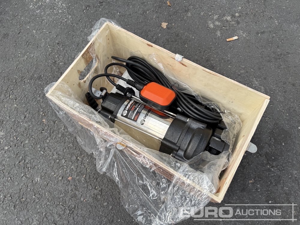 Unused Daewoo DAEQDP750F - 水泵:图2 Unused Daewoo DAEQDP750F - 水泵:图2