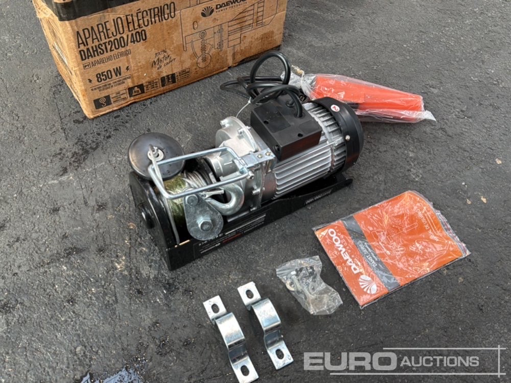 Unused Daewoo DAHST200/400 - 建筑设备:图2 Unused Daewoo DAHST200/400 - 建筑设备:图2