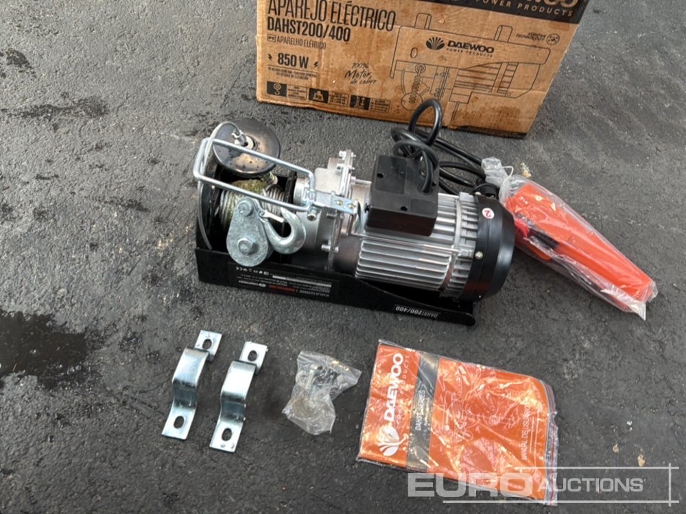 Unused Daewoo DAHST200/400 - 建筑设备:图5 Unused Daewoo DAHST200/400 - 建筑设备:图5