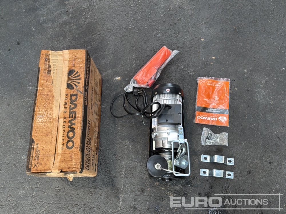 Unused Daewoo DAHST200/400 - 建筑设备:图1 Unused Daewoo DAHST200/400 - 建筑设备:图1