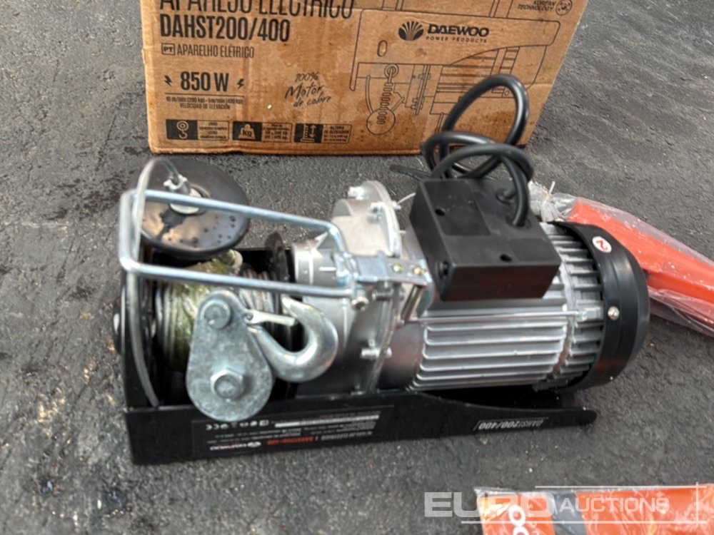 Unused Daewoo DAHST200/400 - 建筑设备:图4 Unused Daewoo DAHST200/400 - 建筑设备:图4