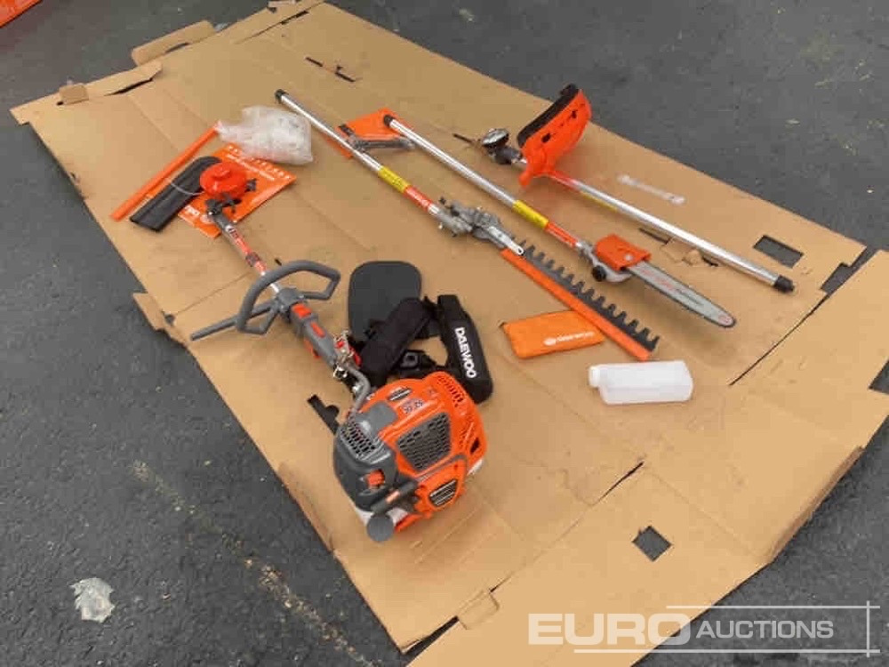 Unused Daewoo DAMT520 - 建筑设备:图2 Unused Daewoo DAMT520 - 建筑设备:图2