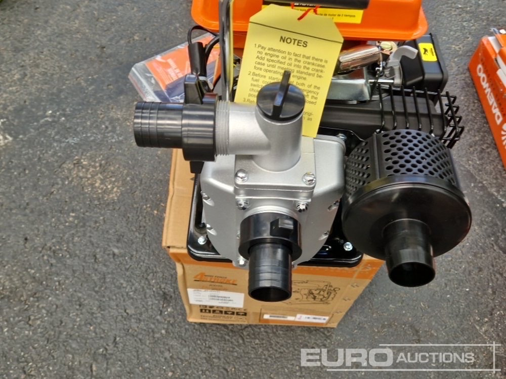 Unused Daewoo DASR40 - 水泵:图4 Unused Daewoo DASR40 - 水泵:图4