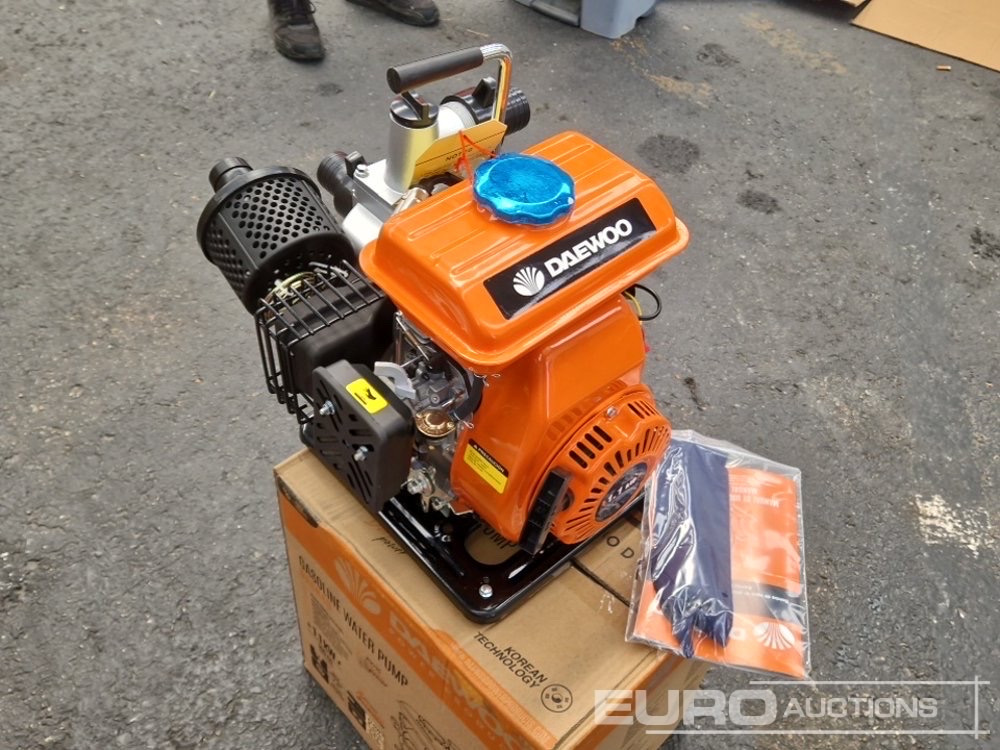 Unused Daewoo DASR40 - 水泵:图1 Unused Daewoo DASR40 - 水泵:图1