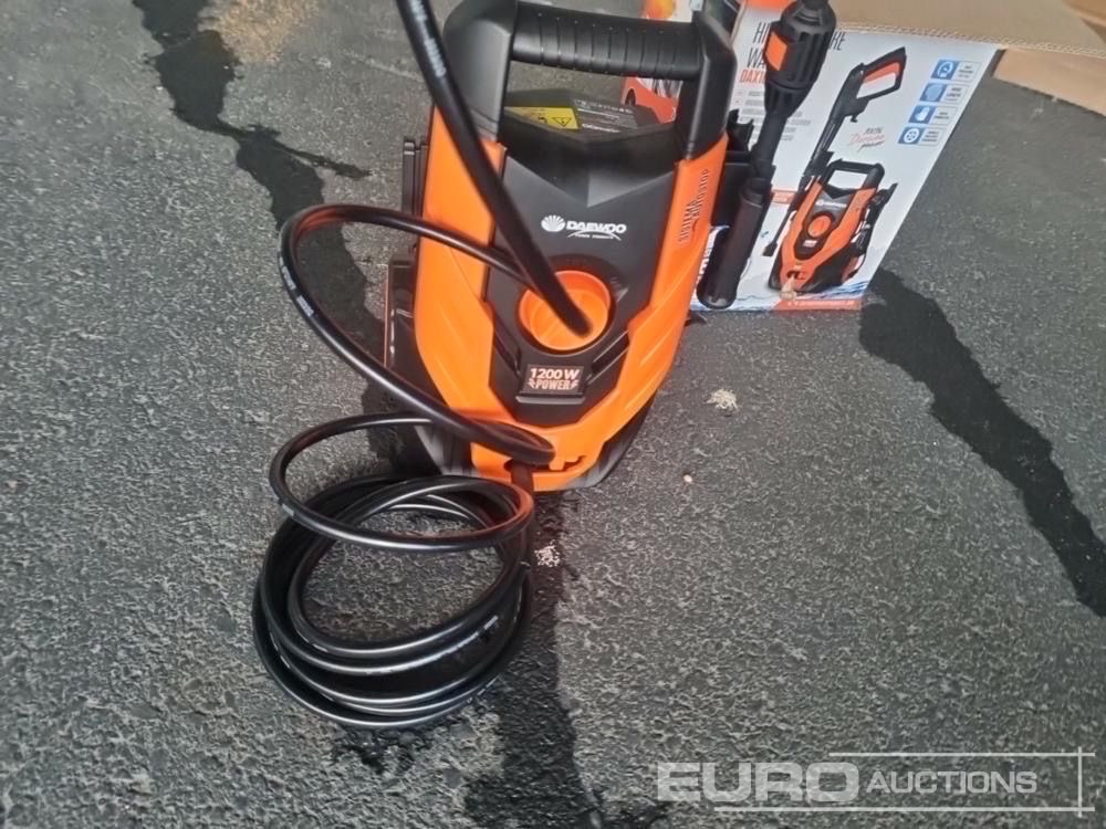 Unused Daewoo DAX100-1200W - 建筑设备:图4 Unused Daewoo DAX100-1200W - 建筑设备:图4