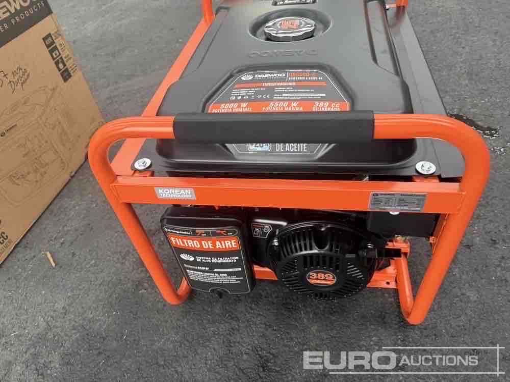 发电机组 Unused Daewoo GD6500E-S：图8
