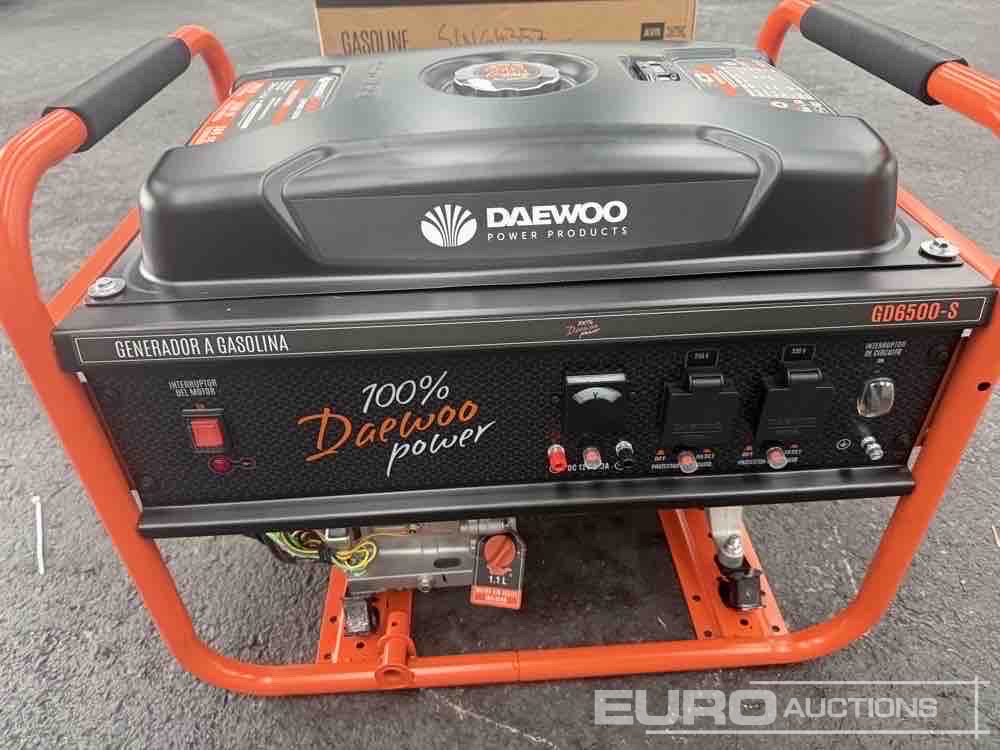 发电机组 Unused Daewoo GD6500E-S：图9