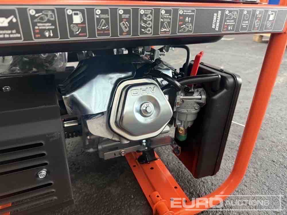 发电机组 Unused Daewoo GD6500E-S：图7