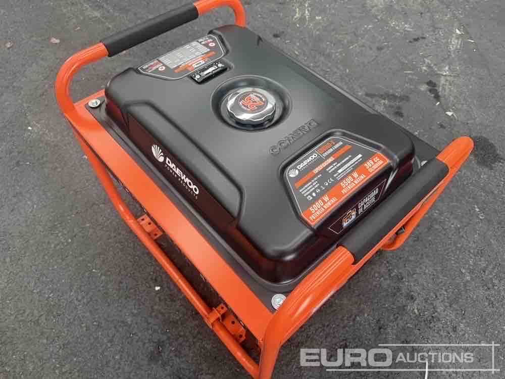 发电机组 Unused Daewoo GD6500E-S：图6
