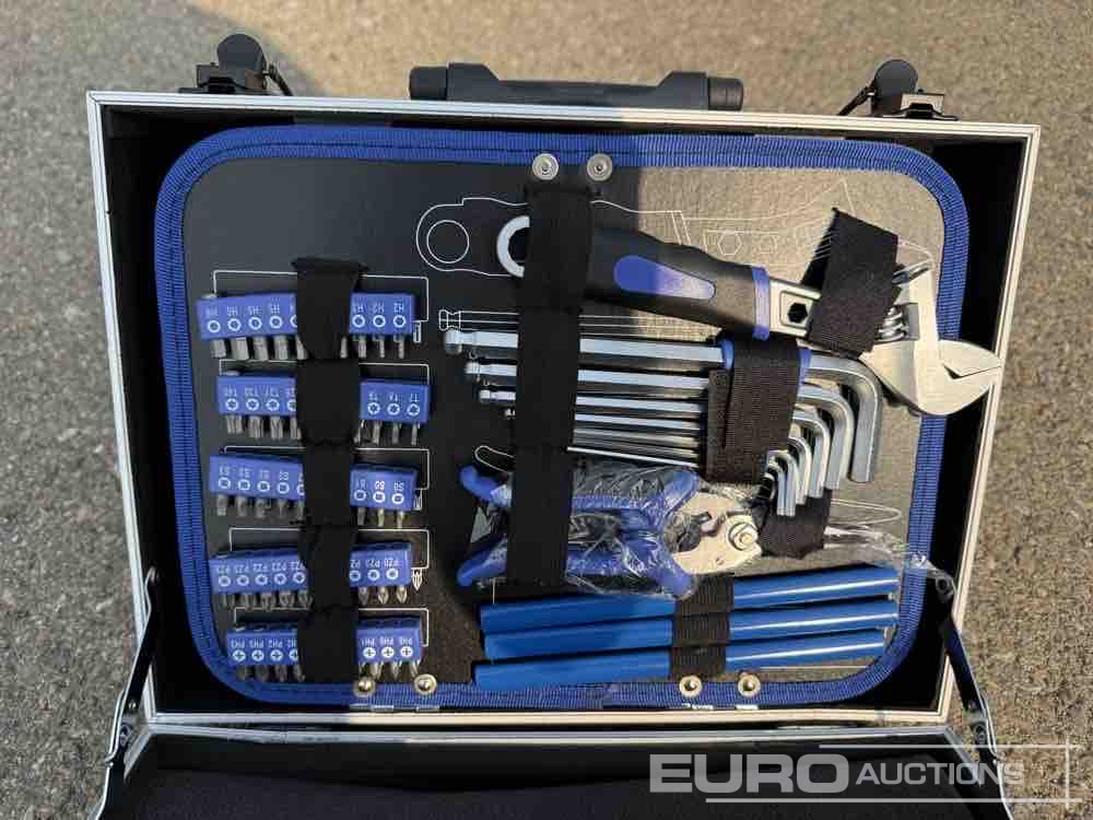 Unused Günter Wagen 110 Pcs Tool Case - 车间设备:图4 Unused Günter Wagen 110 Pcs Tool Case - 车间设备:图4
