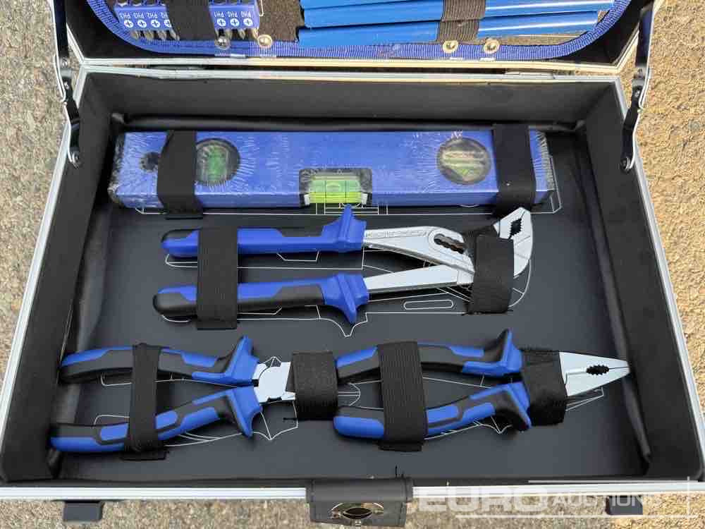 Unused Günter Wagen 110 Pcs Tool Case - 车间设备:图3 Unused Günter Wagen 110 Pcs Tool Case - 车间设备:图3