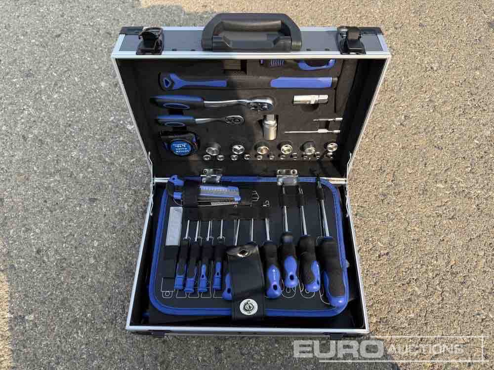 Unused Günter Wagen 110 Pcs Tool Case - 车间设备:图1 Unused Günter Wagen 110 Pcs Tool Case - 车间设备:图1
