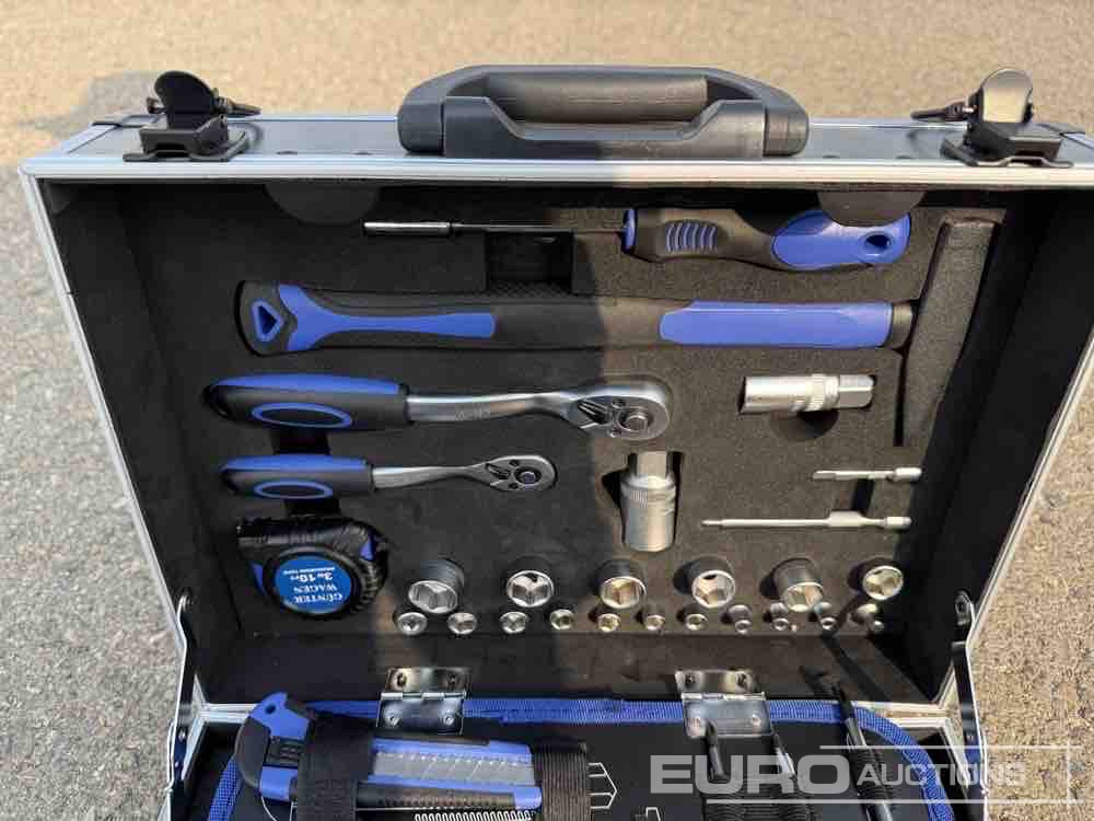 Unused Günter Wagen 110 Pcs Tool Case - 车间设备:图5 Unused Günter Wagen 110 Pcs Tool Case - 车间设备:图5