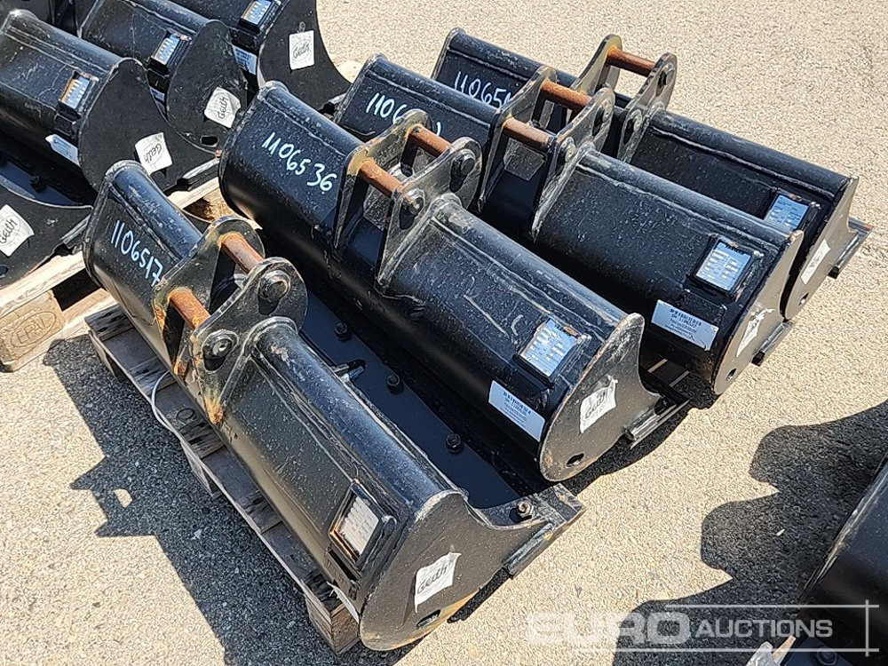 Unused Yanmar G02R-0900-6096 - 铲斗:图1 Unused Yanmar G02R-0900-6096 - 铲斗:图1