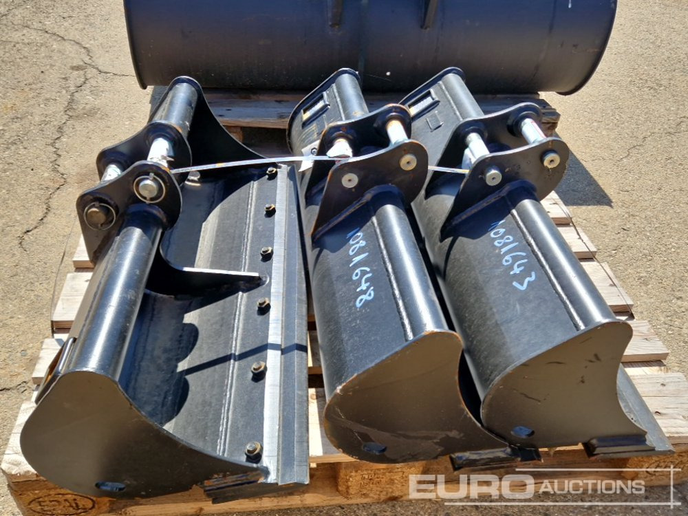 Unused Yanmar G02R-0900-6096 - 铲斗:图5 Unused Yanmar G02R-0900-6096 - 铲斗:图5