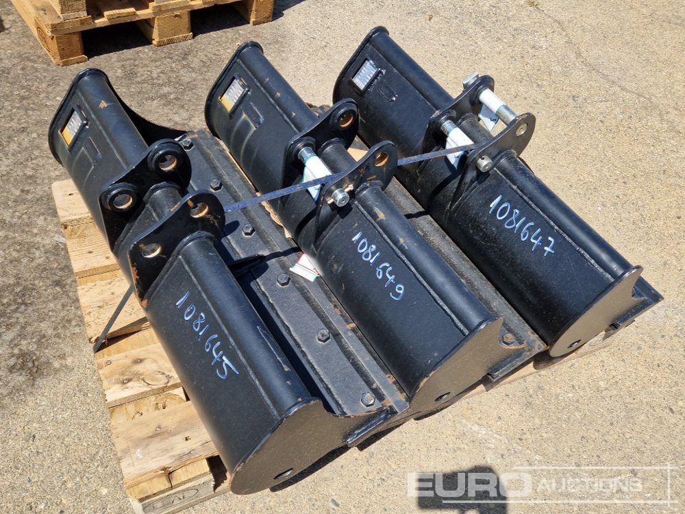 Unused Yanmar G02R-0900-6096 - 铲斗:图2 Unused Yanmar G02R-0900-6096 - 铲斗:图2