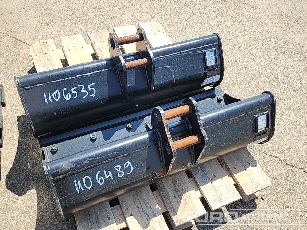 Unused Yanmar G02R-0900-6096 - 铲斗:图2 Unused Yanmar G02R-0900-6096 - 铲斗:图2