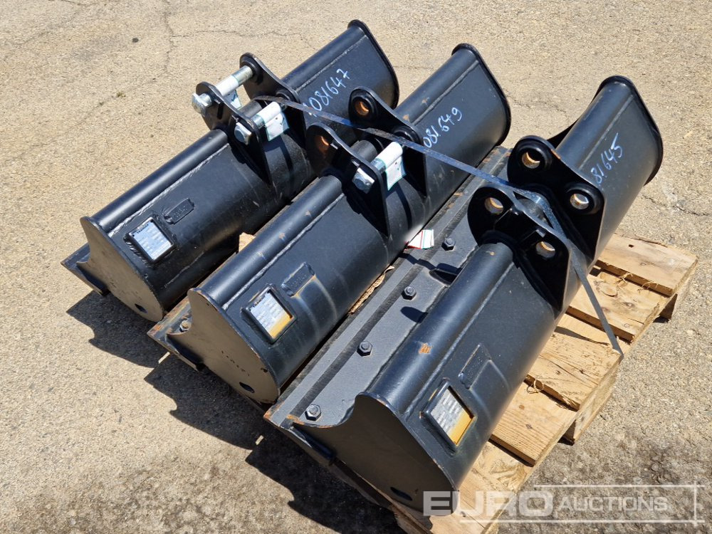 Unused Yanmar G02R-0900-6096 - 铲斗:图1 Unused Yanmar G02R-0900-6096 - 铲斗:图1
