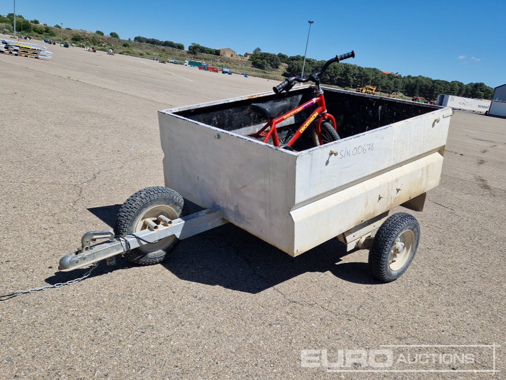 Urbeni 1400.T - 汽车拖车:图1 Urbeni 1400.T - 汽车拖车:图1