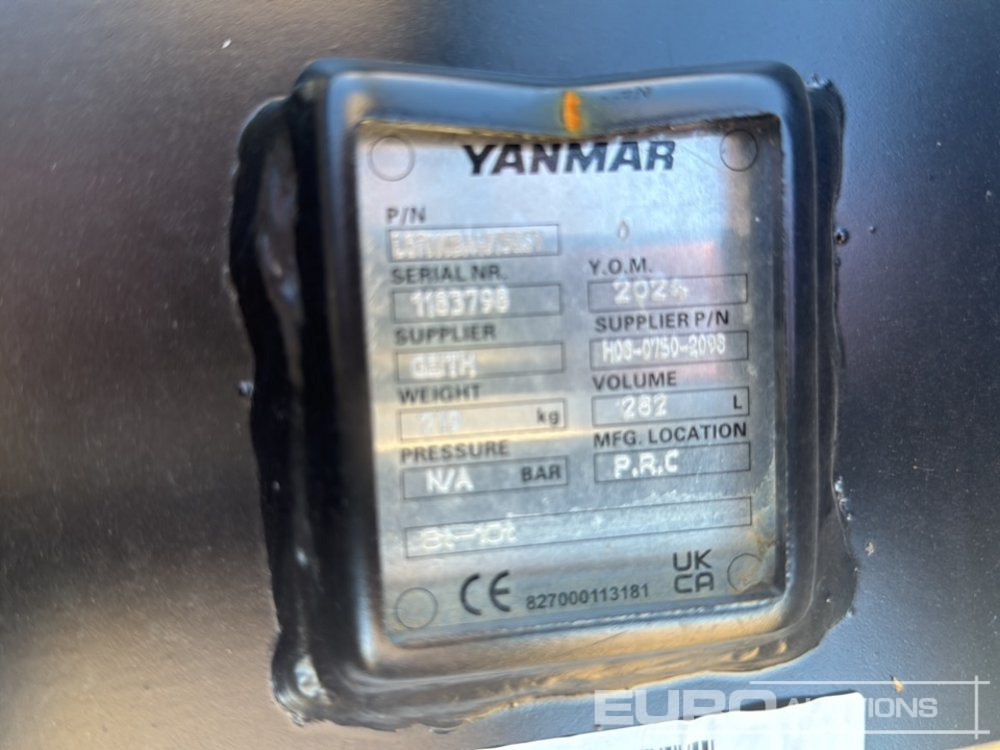 Yanmar Lgt000ba4075qsv - 铲斗:图5 Yanmar Lgt000ba4075qsv - 铲斗:图5
