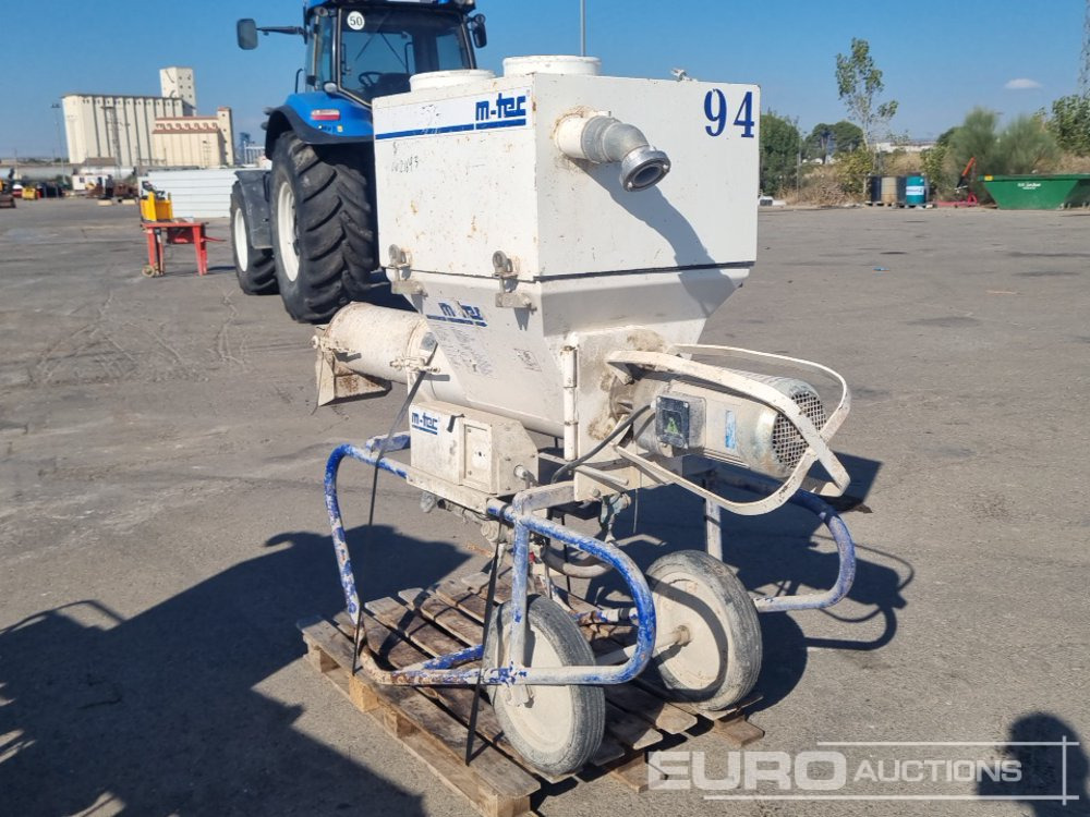 M-tec D30M - 混凝土搅拌机:图2 M-tec D30M - 混凝土搅拌机:图2